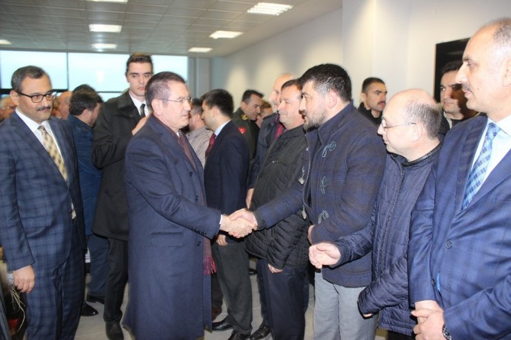 Bakan Canikli, Gürcistan Ve Azerbaycanlı Mevkidaşlarını Giresun’da Karşıladı