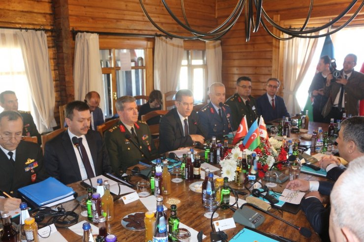 Savunma Bakanları Giresun’da Yaylada Buluştu