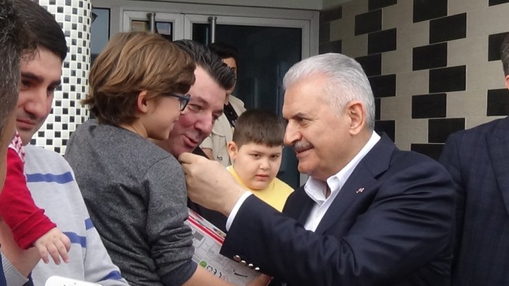 Yıldırım’dan Öldürülen Okul Müdürünün Ailesine Ziyaret