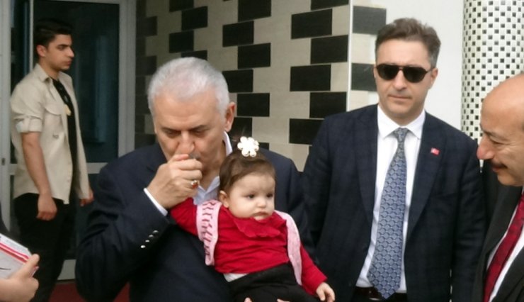 Yıldırım’dan Öldürülen Okul Müdürünün Ailesine Ziyaret