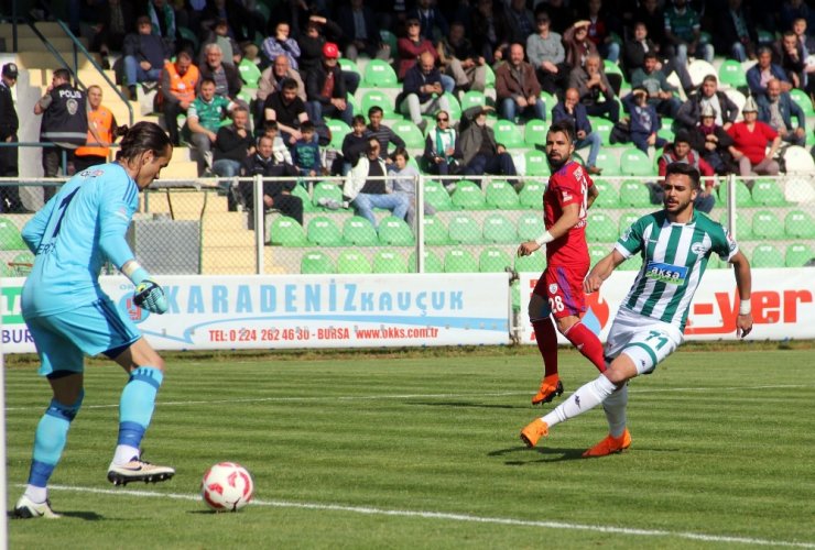 Giresun’da Gol Sesi Çıkmadı