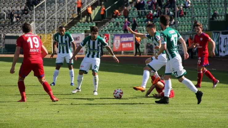 Giresun’da Gol Sesi Çıkmadı