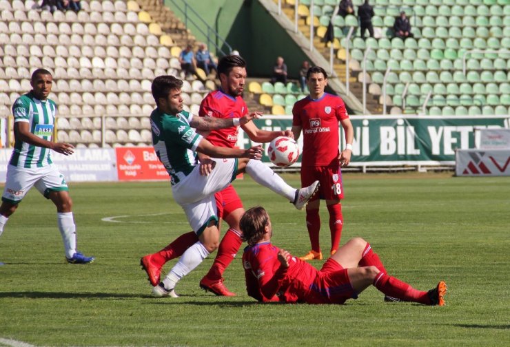 Giresun’da Gol Sesi Çıkmadı