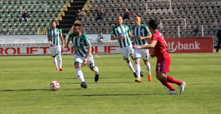 Giresun’da Gol Sesi Çıkmadı