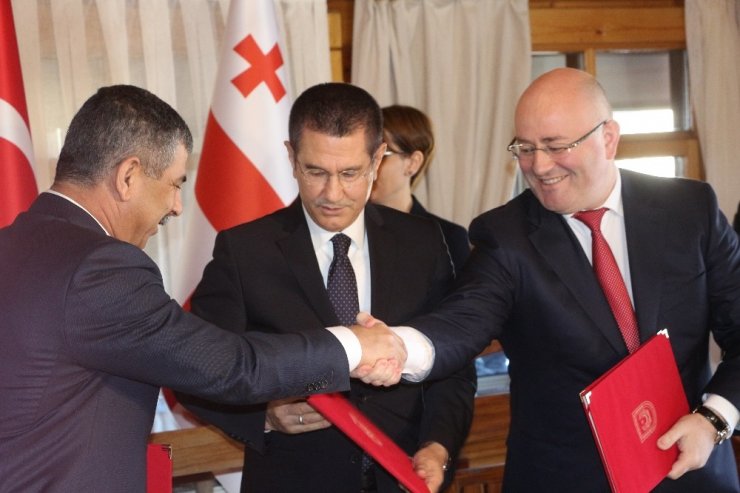 Türkiye, Azerbaycan Ve Gürcistan Savunma Bakanları Giresun’da Yaylada Buluştu...(3)