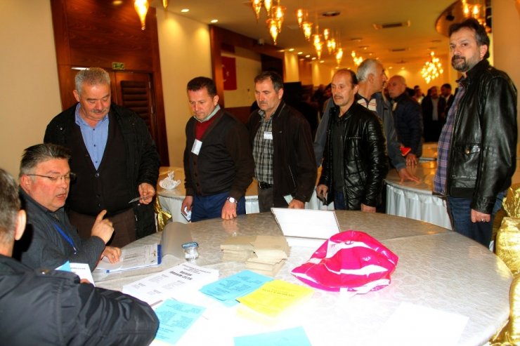 Giresun Şoförler Ve Otomobilciler Esnaf Odası Genel Kurulu Yapıldı