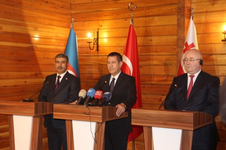 Türkiye, Azerbaycan Ve Gürcistan Savunma Bakanları Giresun’da Yaylada Buluştu...(2)