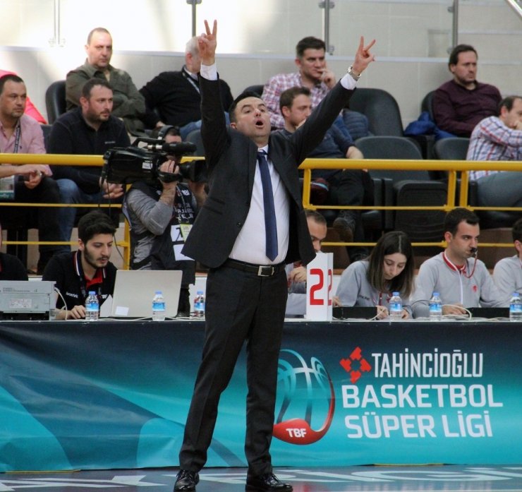 Tahincioğlu Basketbol Ligi: Trabzonspor: 108 - Pınar Karşıyaka: 105