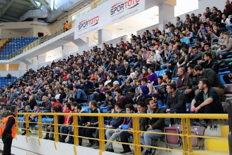 Tahincioğlu Basketbol Ligi: Trabzonspor: 108 - Pınar Karşıyaka: 105