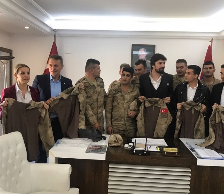 Fikret Orman’a Komando Üniforması Hediye Edildi