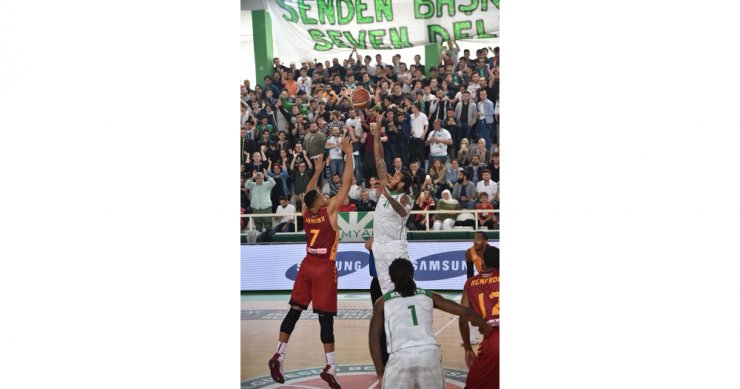 Galatasaray Giresun’da Yıkıldı