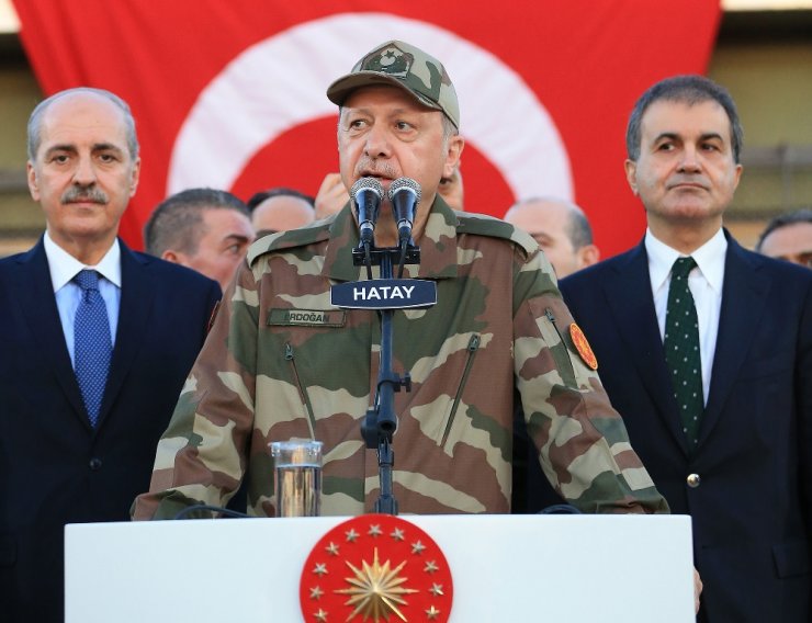 ’Başkomutan’ Sınır Karakolunda