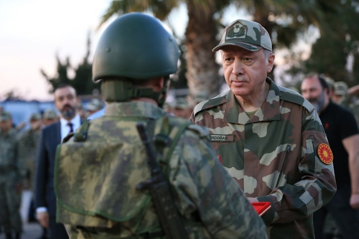 ’Başkomutan’ Sınır Karakolunda