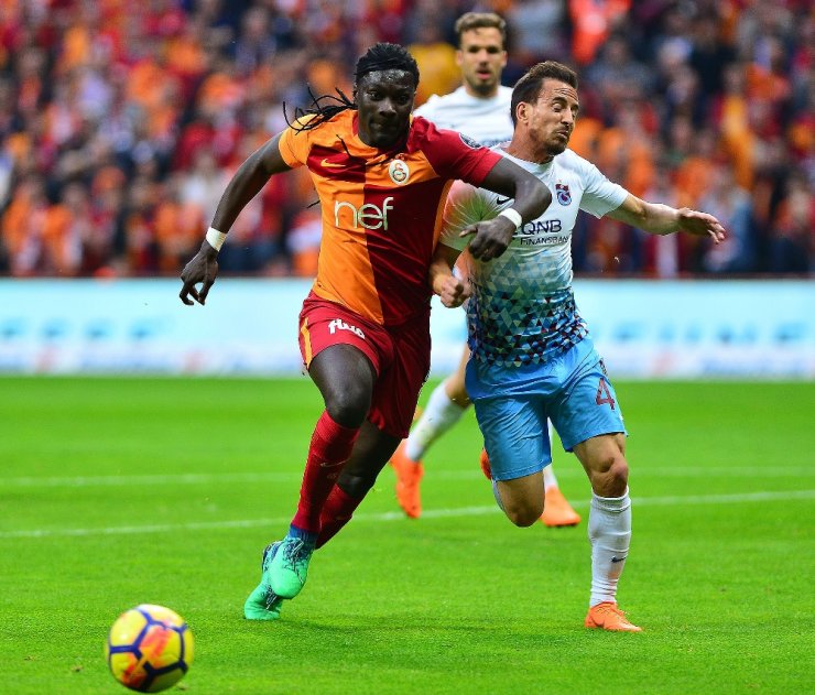 İlk Yarı Galatasaray’ın