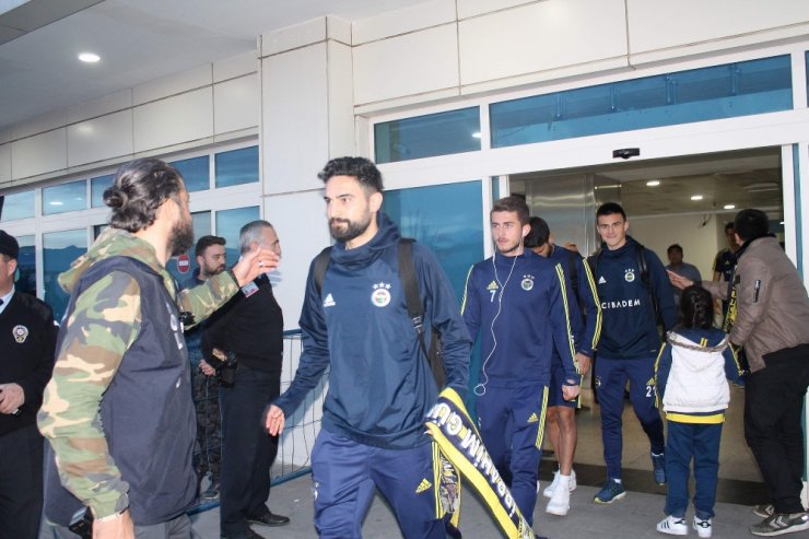 Fenerbahçe Kafilesi Kayseri’de