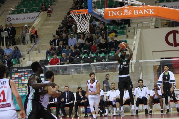 Eskişehir Basket Daçka’yı Devirdi