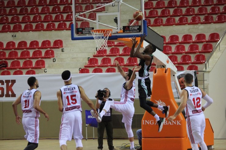 Eskişehir Basket Daçka’yı Devirdi