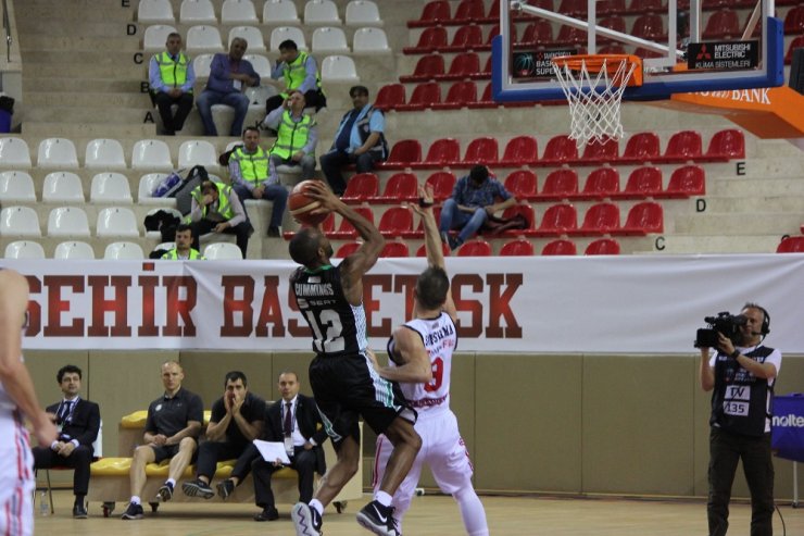 Eskişehir Basket Daçka’yı Devirdi