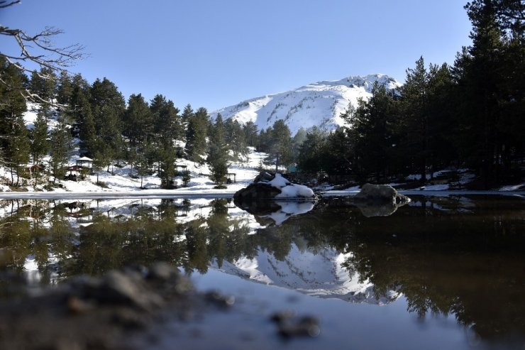 Limni Gölü’nde Sezon Hızlı Başladı