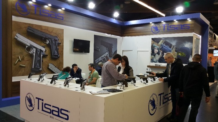 Tisaş’ In Yeni Nesil Polimer Tabancaları Göz Dolduruyor
