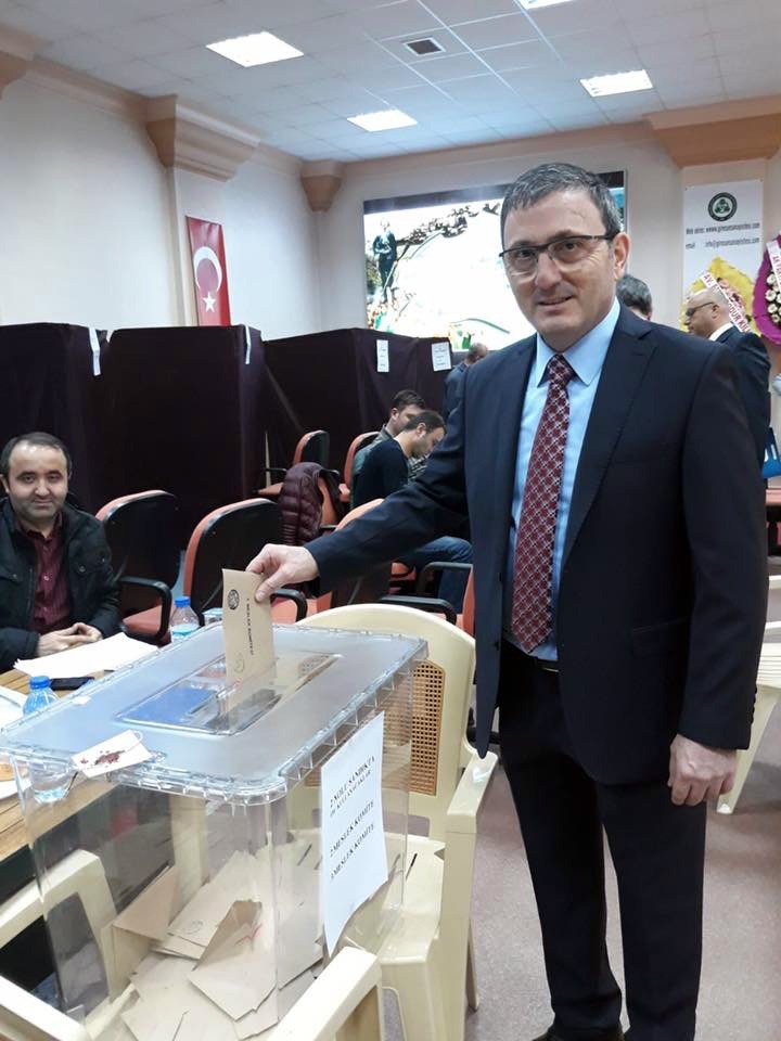 Giresun Ticaret Ve Sanayi Odası’nda Çakırmelikoğlu 3. Kez Başkan