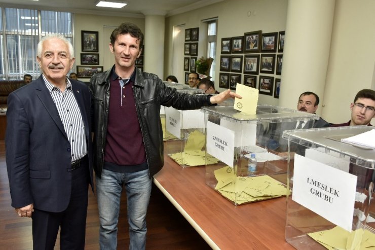Gümüşhane Tso’da Organ Seçimleri Gerçekleştirdi