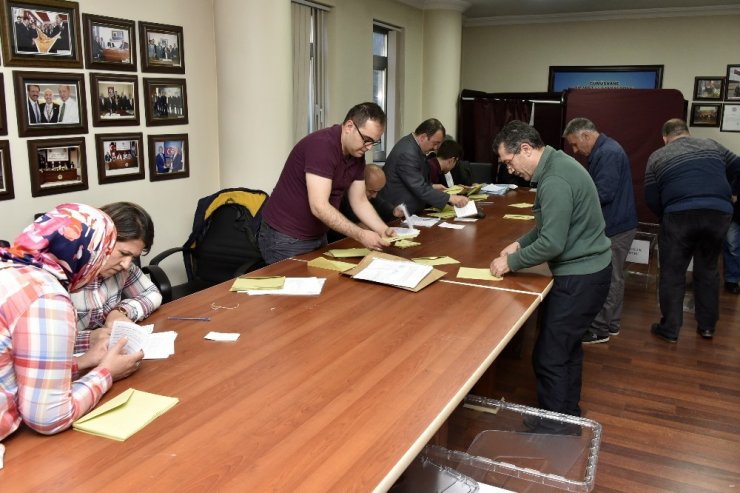 Gümüşhane Tso’da Organ Seçimleri Gerçekleştirdi