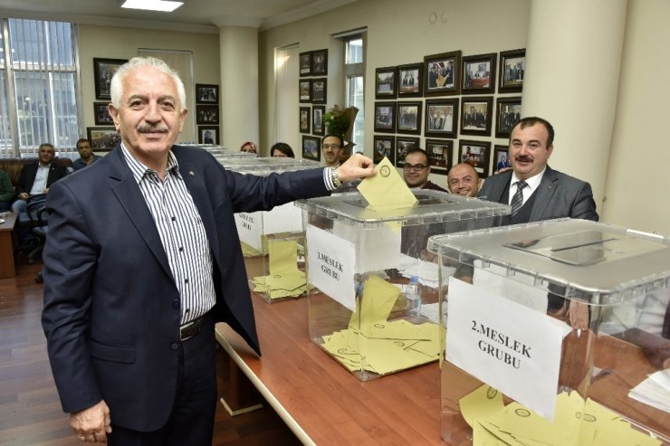 Gümüşhane Tso’da Organ Seçimleri Gerçekleştirdi
