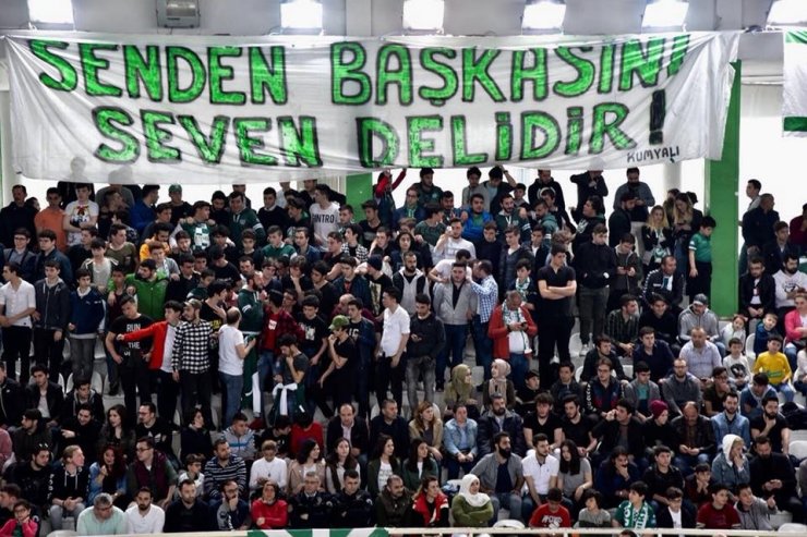 Tahincioğlu Basketbol Süper Ligi: Yeşilgiresun Beleidyespor: 97 - Galatasaray Odeabank: 90