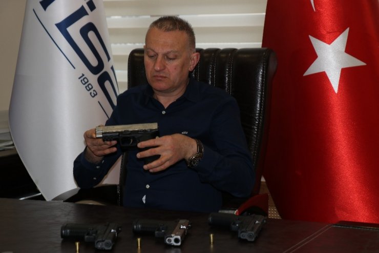 Tisaş’ In Yeni Nesil Polimer Tabancaları Göz Dolduruyor