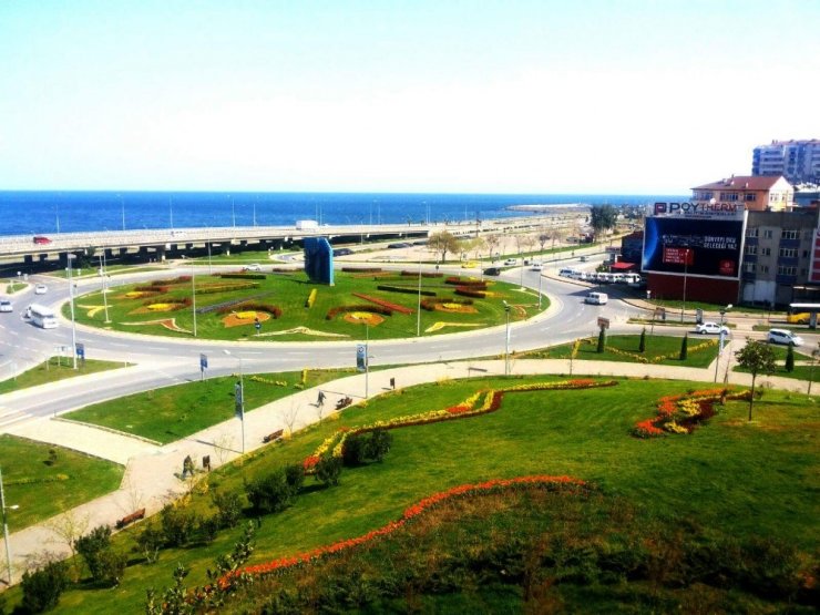 Trabzon Çiçek Bahçesine Döndü