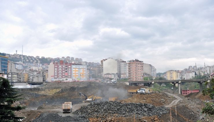 Kazı Bitti, Temel Atılıyor