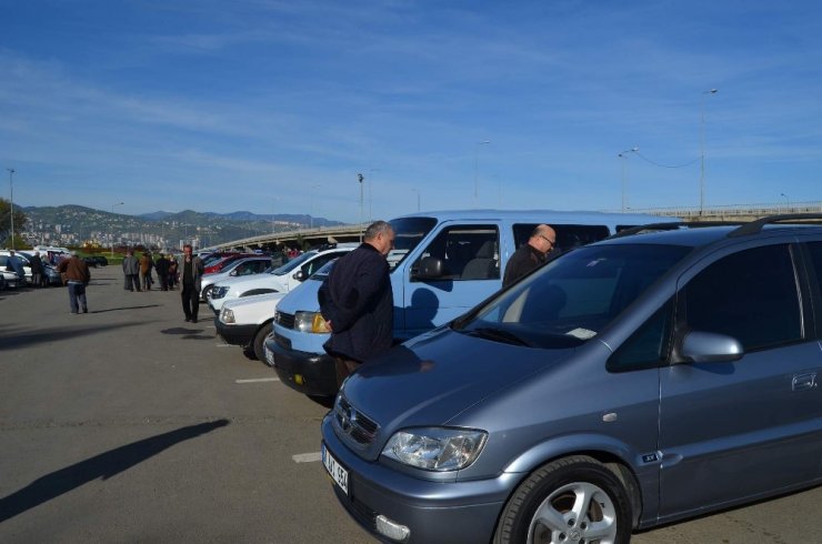 Trabzon’da 2. El Oto Fiyatları Geçen Yıla Göre Yüzde 10 Arttı