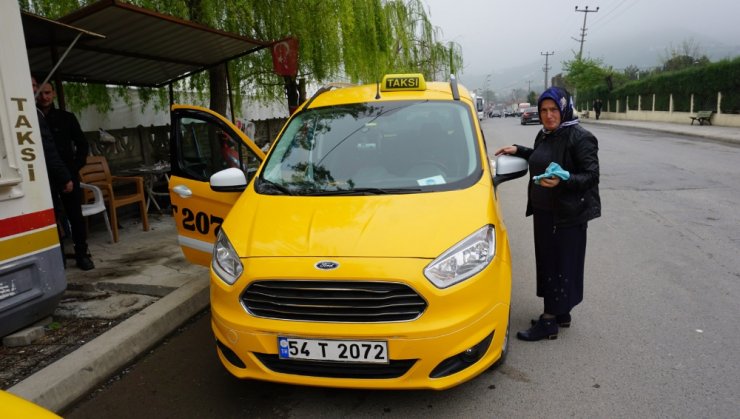 Sakarya’nın ’Şoför Nebahat’i