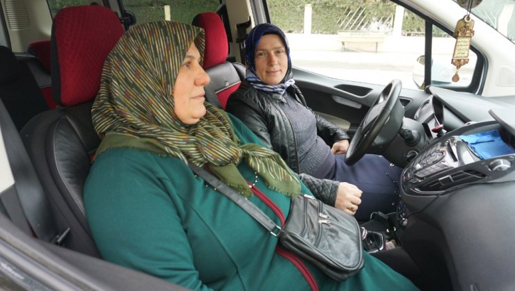 Sakarya’nın ’Şoför Nebahat’i