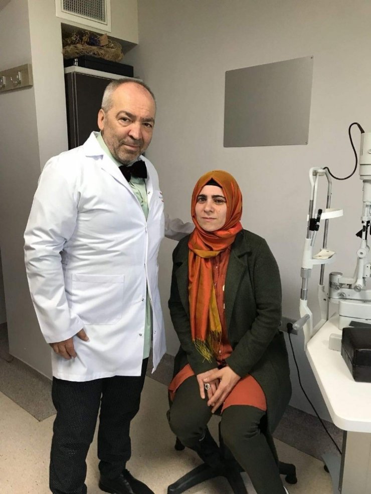 Dünyada Nadir Yapılan Bir Göz Kapağı Operasyonu Trabzon’da Uygulandı