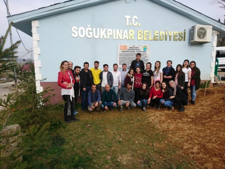 Giresun’da Tıbbi Ve Aromatik Bitkiler Uygulama Bahçesi Oluşturuldu