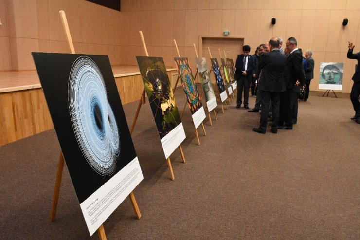 Gümüşhane’de ‘Matematiğin Gözünden Hayal Kurma-ımagınary’ Sergisi Açıldı