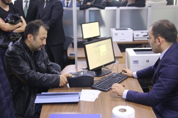 Ehliyet Ve Pasaport Yeni Adresinden Verilmeye Başlandı