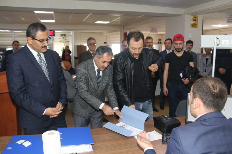 Ehliyet Ve Pasaport Yeni Adresinden Verilmeye Başlandı