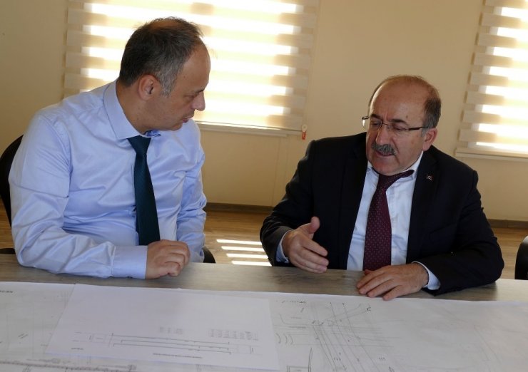 Kaşüstü Kavşağı’nı Konuştular