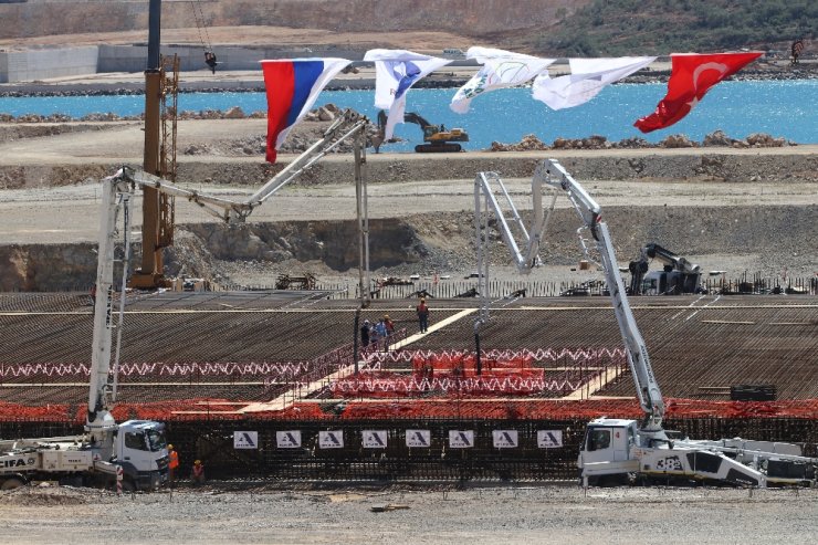 Türkiye’nin İlk Nükleer Santralinde Temel Atılıyor