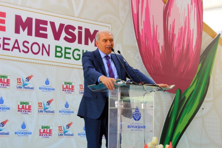 İstanbul Lale Festivali Başladı