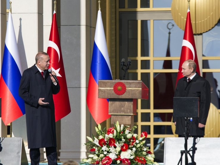 Akkuyu Nükleer Santrali’nin Temeli Atıldı
