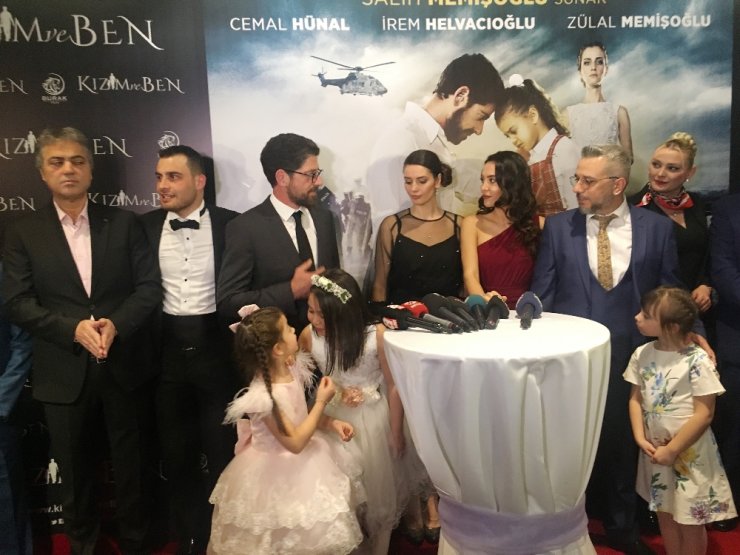 "Kızım Ve Ben" Filminin Galası Yapıldı