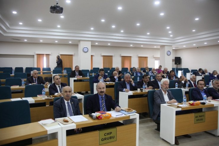 Giresun İl Genel Meclisi Denetim Komisyonu Raporu Mecliste Okundu.