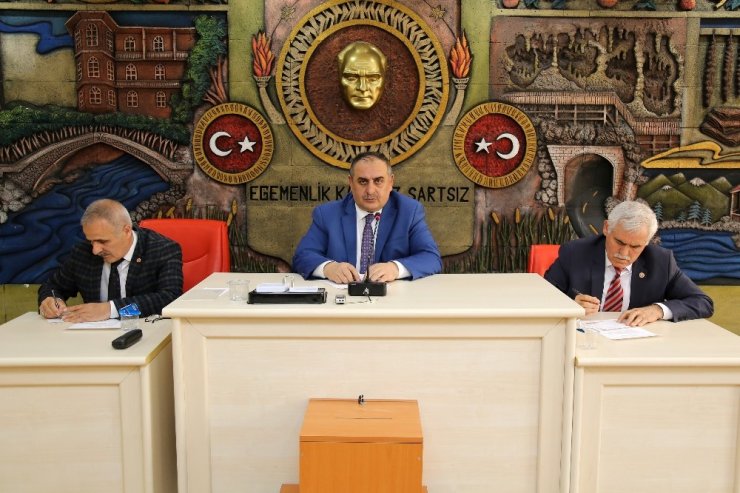 Gümüşhane İl Genel Meclisi’nin Nisan Ayı Toplantıları Başladı
