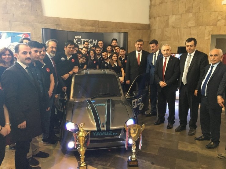 Ktü Hibrit Aracı ’Yavuz Ss’yi Tanıttı