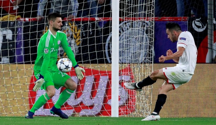 Bayern Münih Devler Ligi’nde Avantajı Aldı