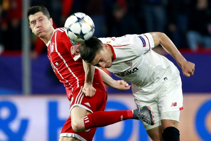 Bayern Münih Devler Ligi’nde Avantajı Aldı